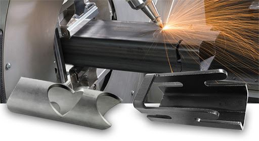 Steel pipe cutting-1 钢管切割-1
