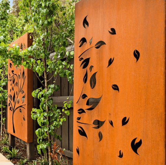 AHL Corten Steel Screen (4) AHLCorten钢屏(4)