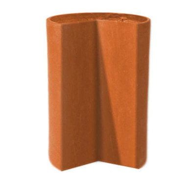 rust-like garden used corner cylinder planter box 生锈式花园用角柱盒