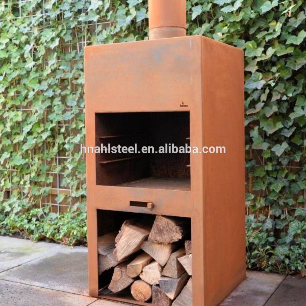 Wood-burning-corten-steel-metal-outdoor-fireplace (1)