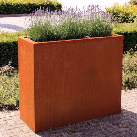 Corten Planter.