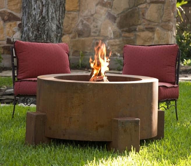 Corten Fire Bowl -7