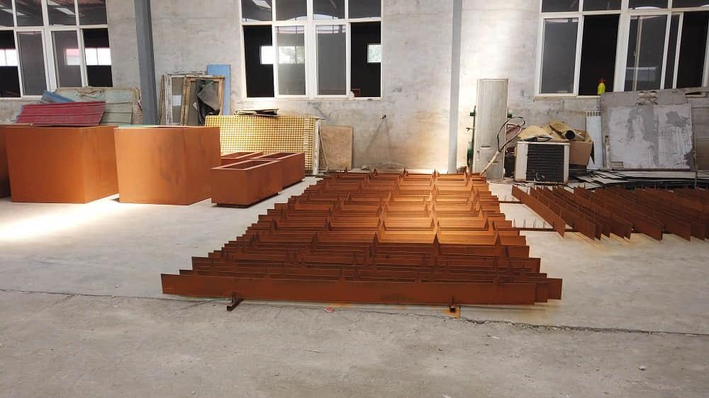 Corten edging（2）