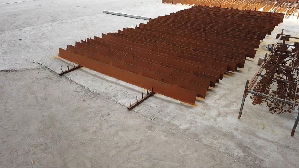 Corten edging（1）