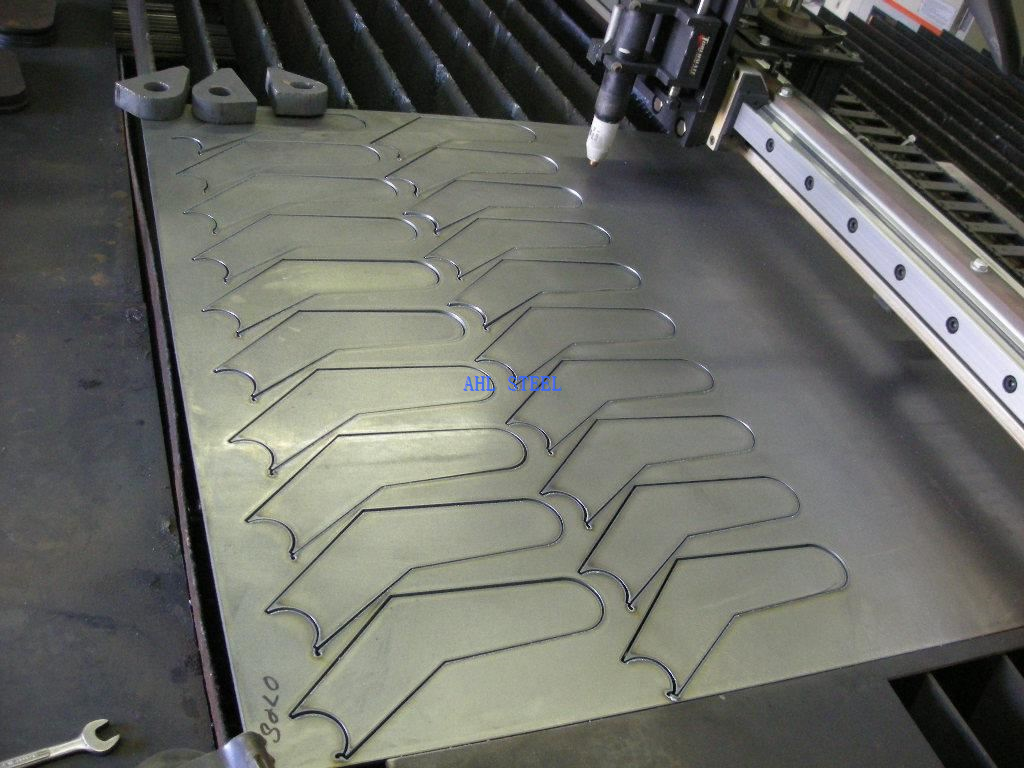 CNC加工钢板