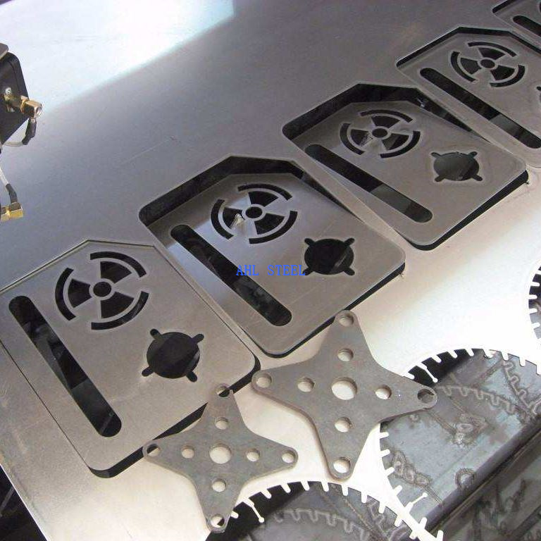 中国 -  OEM-服务 - 激光钢钢制造