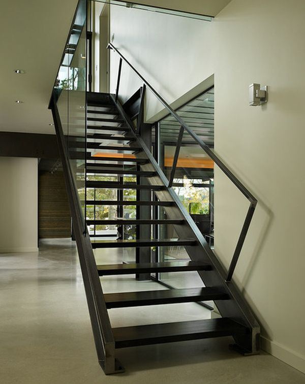 现代钢 - 楼梯1