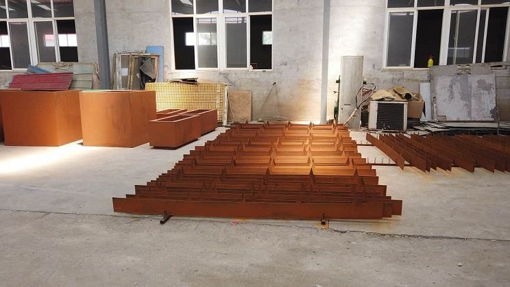 corten edging（3）