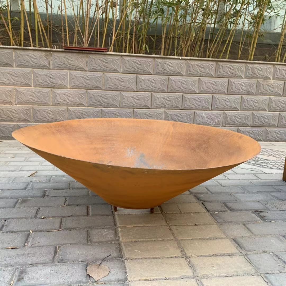 Corten Steel BBQ