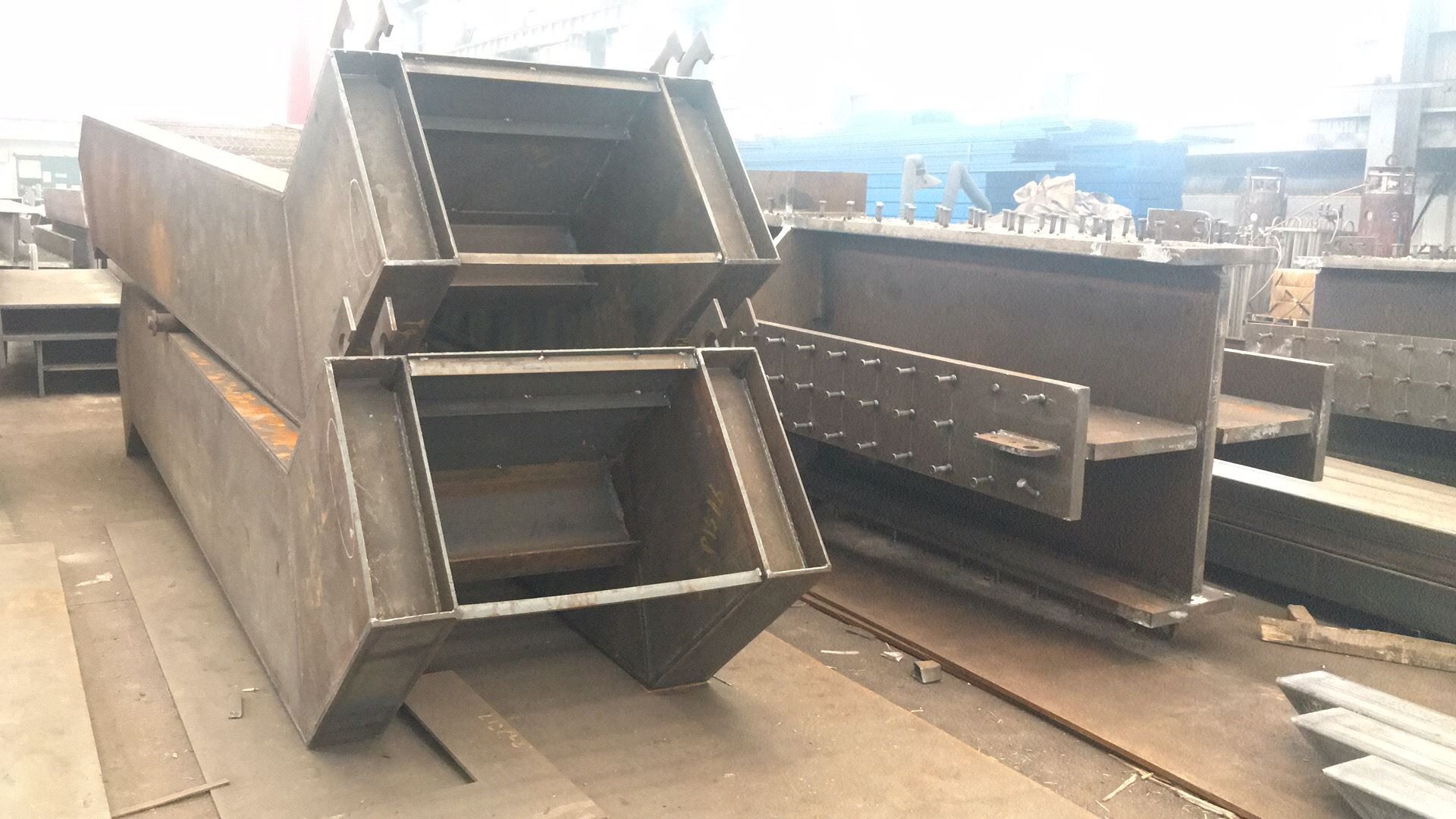 高铁室外阶梯