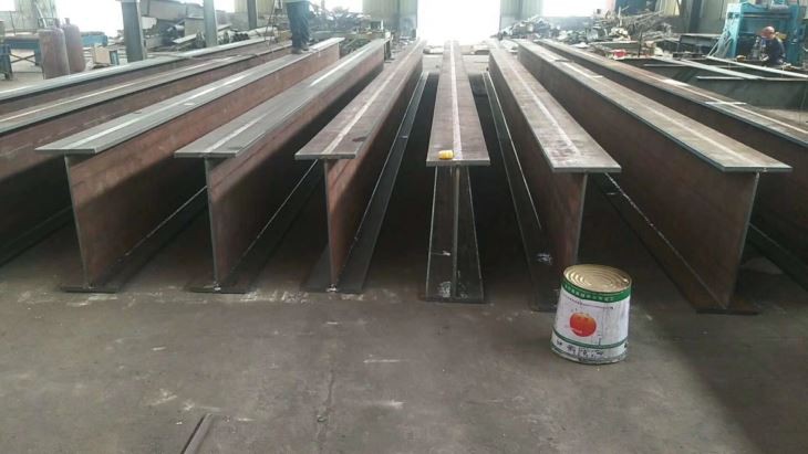 Q355焊接钢T栏建设