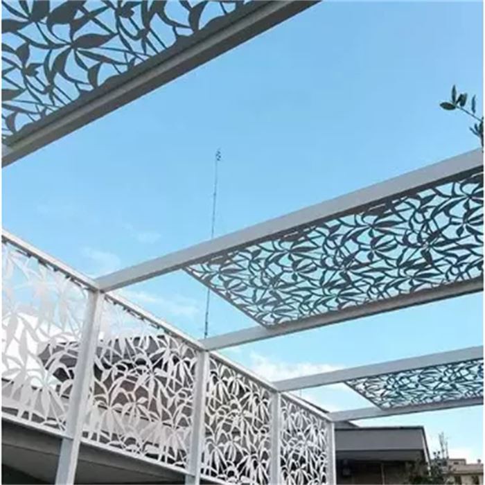 AHLCorten钢加泽波花园