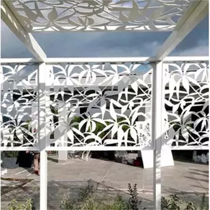 AHLCorten钢小金属Gazebo