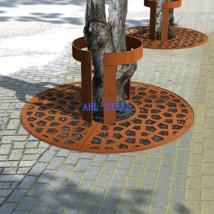 Corten Tree Pool格栅格栅