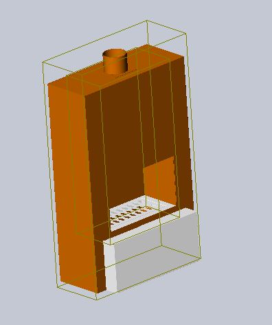 Oudoor Firedwood壁炉用烤架