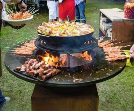 2018热卖烧烤烤架机BBQ