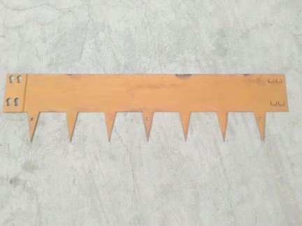 园林绿化Corten钢园边缘