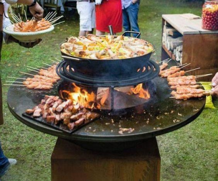 金属BBQ烤架烹饪用途