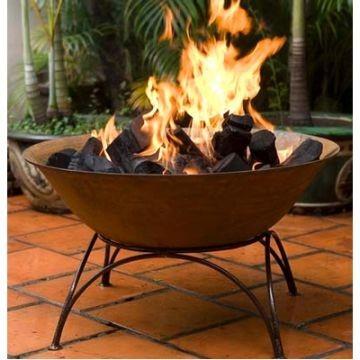 户外和室内使用金属Firepit