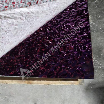8mm Thickness Rose Gold And Black Hairline Stainless Steel Sheet Price Per Kg