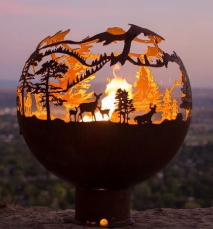 非洲钢火坑火球