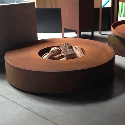 露营Corten Steel Fire Pit