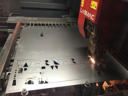 CNC切割精密金属零件制造