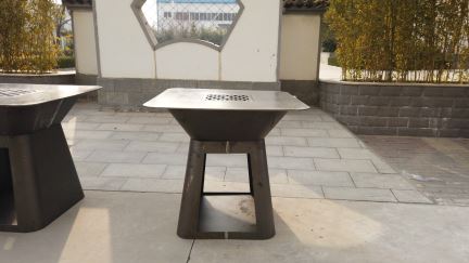 Corten BBQ火坑烧烤