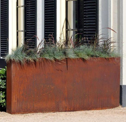 Corten Steel Planter / Corten Steel Pots / Corten Steel Planter