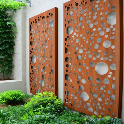 花园装饰金属屏风护栏板