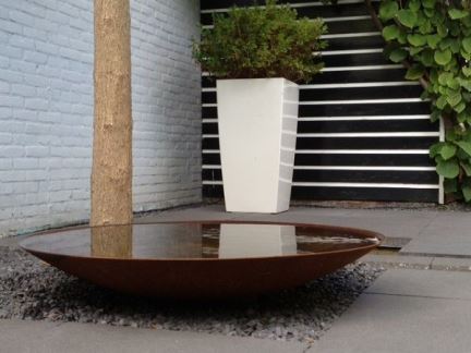 庭院雕塑水碗