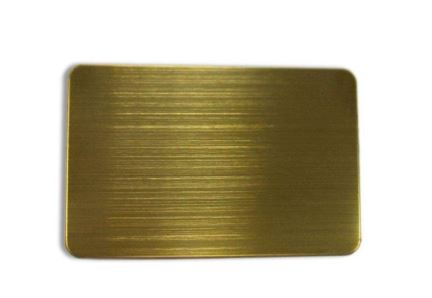 金色201333 304发际不锈钢板材擦油