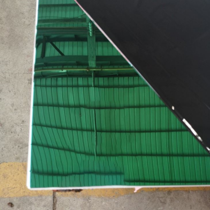 绿色0.9mm 304 4x8彩色不锈钢床单，为餐厅酒吧装饰