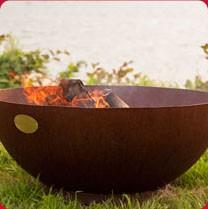 新设计壁炉金属Firepit