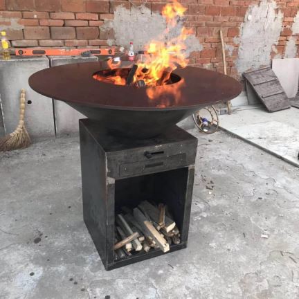变暖和烹饪金属烧烤烤架烧烤烧烤