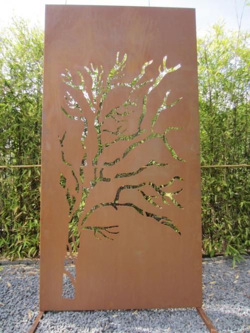 Corten Steel Garden屏幕出售