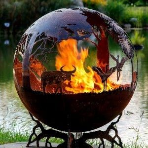 户外防火坑出售Corten Steel Fire Pit