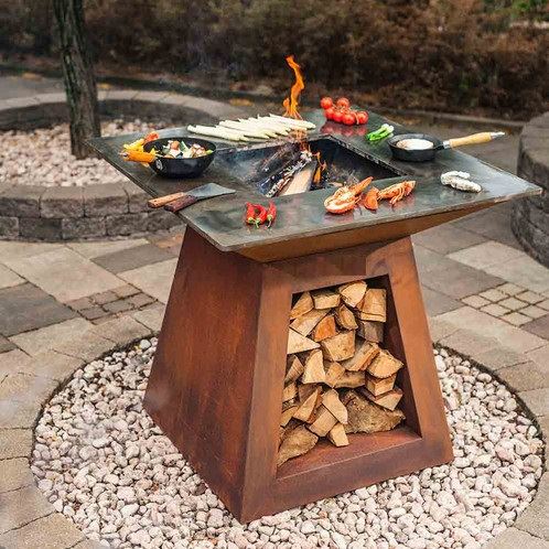 AHL Quan BBQ Cooktop Grill Firepit