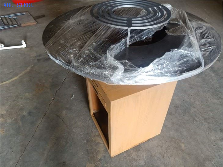 BBQ格栅Corten Steel Fire Pit