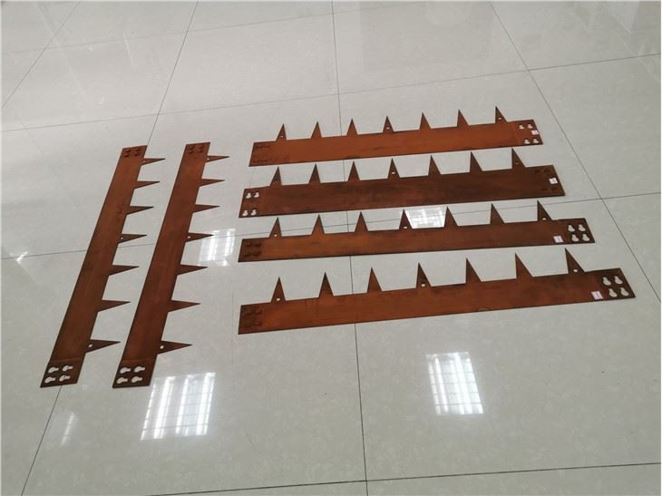 镀锌粉末涂层边缘