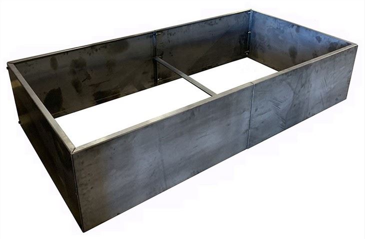 镀锌钢边缘边界