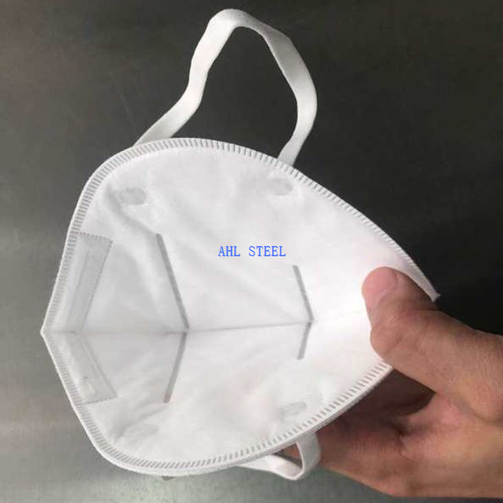 中国供应商KN95面罩可折叠