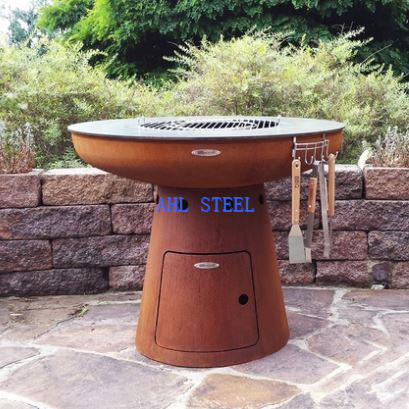 预测的Corten Steel BBQ