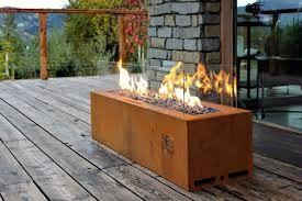 Corten Steel BBQ Brazier Fire Pit