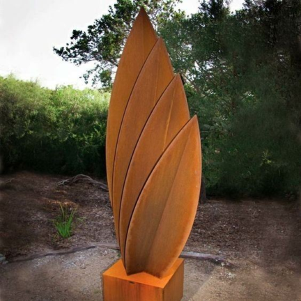 Corten Steel Sculpture Artpiece