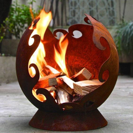 装饰壁炉花园便携式火灾坑燃气燃烧器