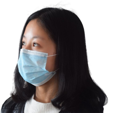非Woven3外科医学面罩