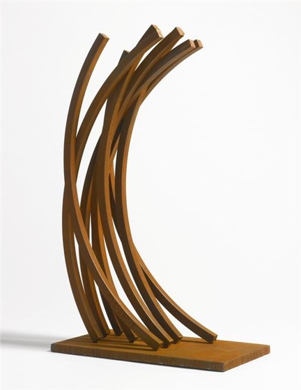 花园雕像Corten Steel Sculpture