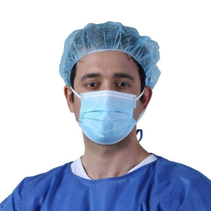 3层N95可处置面罩CEFDA