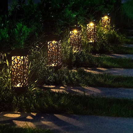 夜道庭院照明LED灯